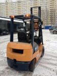 Вилочный погрузчик Toyota 7FG15 2002г.в.