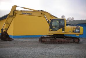 Komatsu PC 240 NLC-7-  
