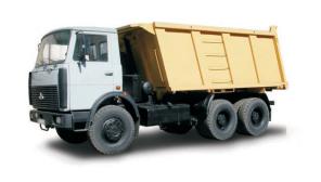 Самосвал МАЗ 551605-271-050 (кузов 15,4 куб.м)