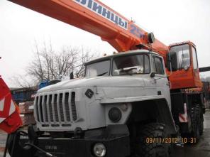 Автокраны 2012 года в наличии. Большой выбор.