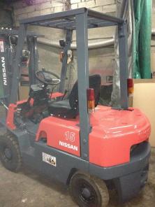  Nissan G15FD 2000. 