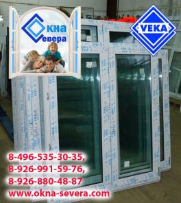 Предлагаем окна VEKA от компании производителя «Окна-Севера» в Москве.