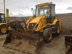 Экскаватор погрузчик jcb3cx 2007 из Европы , доставка, новая резина