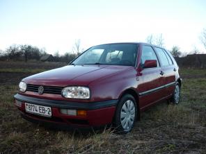 ОТДАМ В ХОРОШИЕ РУКИ Volkswagen Golf - 3