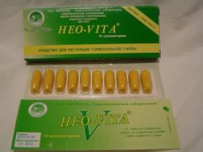 Тукофитомол свечи