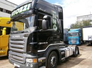 Тягач Scania R480 2009 года из Европы в Митино