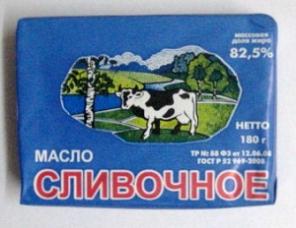 Масло сливочное, спреды, глазированные сырки предлагаем