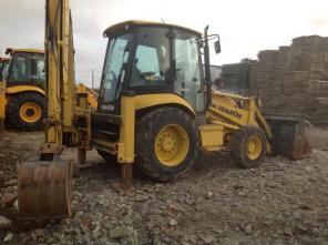 Экскаватор погрузчик KOMATSU 97R5 2008 г , доставка по РФ