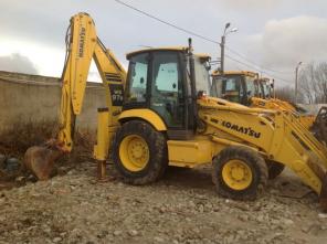 Экскаватор погрузчик KOMATSU 97R5 2008 г , доставка по РФ