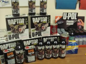 RAPTOR™ U-POL защитное покрытие для кузова автомобиля