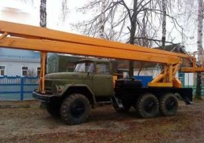 Автовышка ВС 22 на базе ЗИЛ 131 с хранения.
