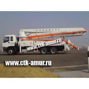 Автобетононасос китайского производства HDT5281THB-37