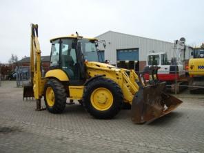KOMATSU WB 97S-5 TURBO- экскаватор-погрузчик