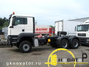 седельный тягач - MAN TGS 33.440 6х4 BBS-WW (L)