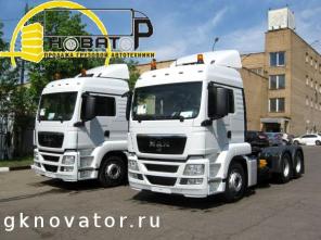 седельный тягач - TGS 26.440 6x4 BLS-WW