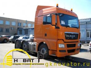 седельный тягач - TGX 26.440 6x2/2 BLS