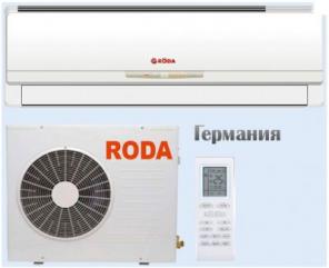 Кондиционеры и сплит-системы Roda