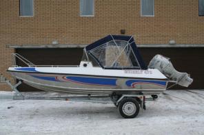 Алюминиевый катер GRIZZLY 470