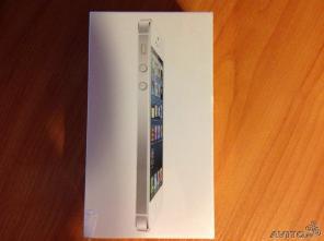 Iphone 5-16Gb, новые! Белый-черные! Европа!