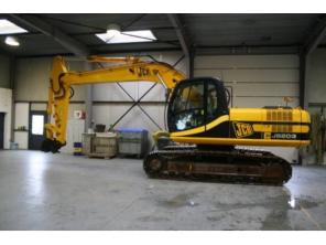  JCB JS200N 2007.