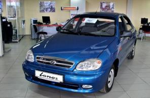Новенький Daewoo Lanos за 500 у.е.