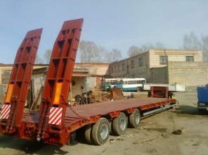 Продается Прицеп-тяжеловоз Hartung 943300
