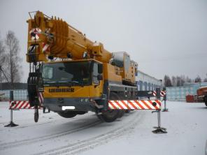Автокран Liebherr LTM 1100