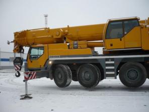 Автокран Liebherr LTM 1100