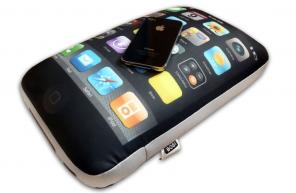 Антистрессовая подушка iPhone