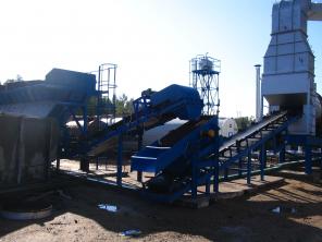 Оборудование для производства асфальта