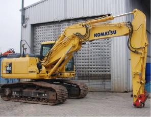 Komatsu PC160LC-7- гусеничный экскаватор