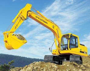 Гусеничный экскаватор HYUNDAI R180LC-7