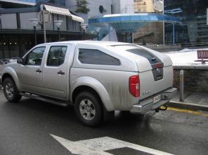 Кунг на Nissan Navara