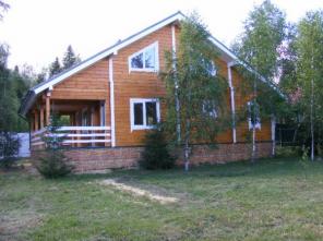 Новый зимний дом-дача 160 кв. под Звенигородом