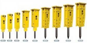 Гидромолот General Breaker GB6T
