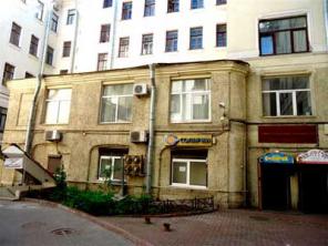 Небольшая гостиница типа хостел в центре Петербурга