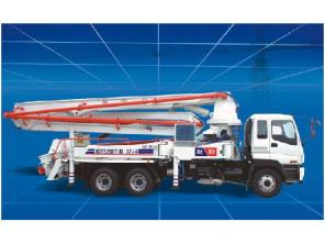 Автобетононасос HDT5281THB-37 на шасси ISUZU