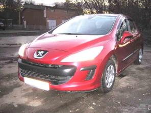 Peugeot 308, конец 2008 г.,Франция,красный,автомат,в отл.сост.,Александр