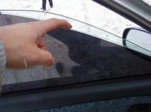 Съемная тонировка автостекол