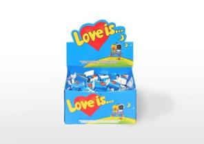Продажа мелким и крупным оптом жевательной резинки "Love is".