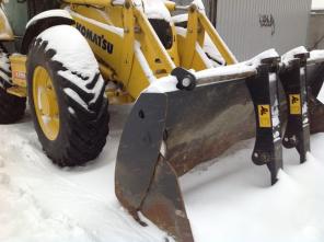 Экскаватор погрузчик Komatsu 97s5 практически новый из Европы!
