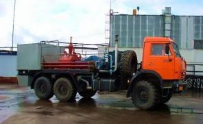 Агрегат цементировочный ЦА-320, шасси камаз-43118 (6х6), урал, краз, наличие.