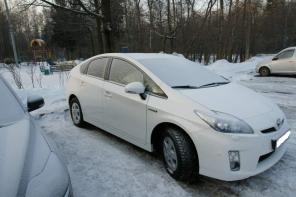 Toyota Prius (ZVW30) состояние нового автомобиля.