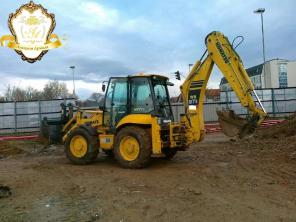   komatsu  WB97S   2007 ..    100000 
