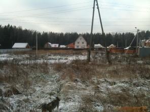 Продается участок 10,5 соток ИЖС, с. Мамонтово Ногинского р-на