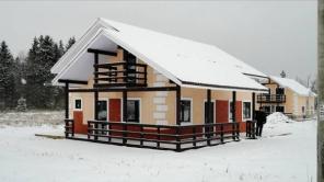 Коттедж с участком земли 12 соток ИЖС