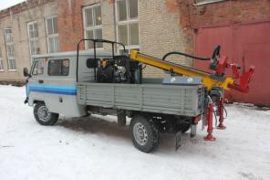 Буровая машина УБМ 230-02