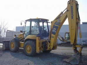 Экскаватор погрузчик KOMATSU WB 97S5 на заказ из Европы!
