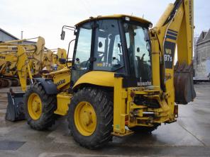 Экскаватор погрузчик KOMATSU WB 97S5 на заказ из Европы!