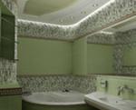 Элементы интерьера из стекла и зеркала. Двери, душевые кабины.